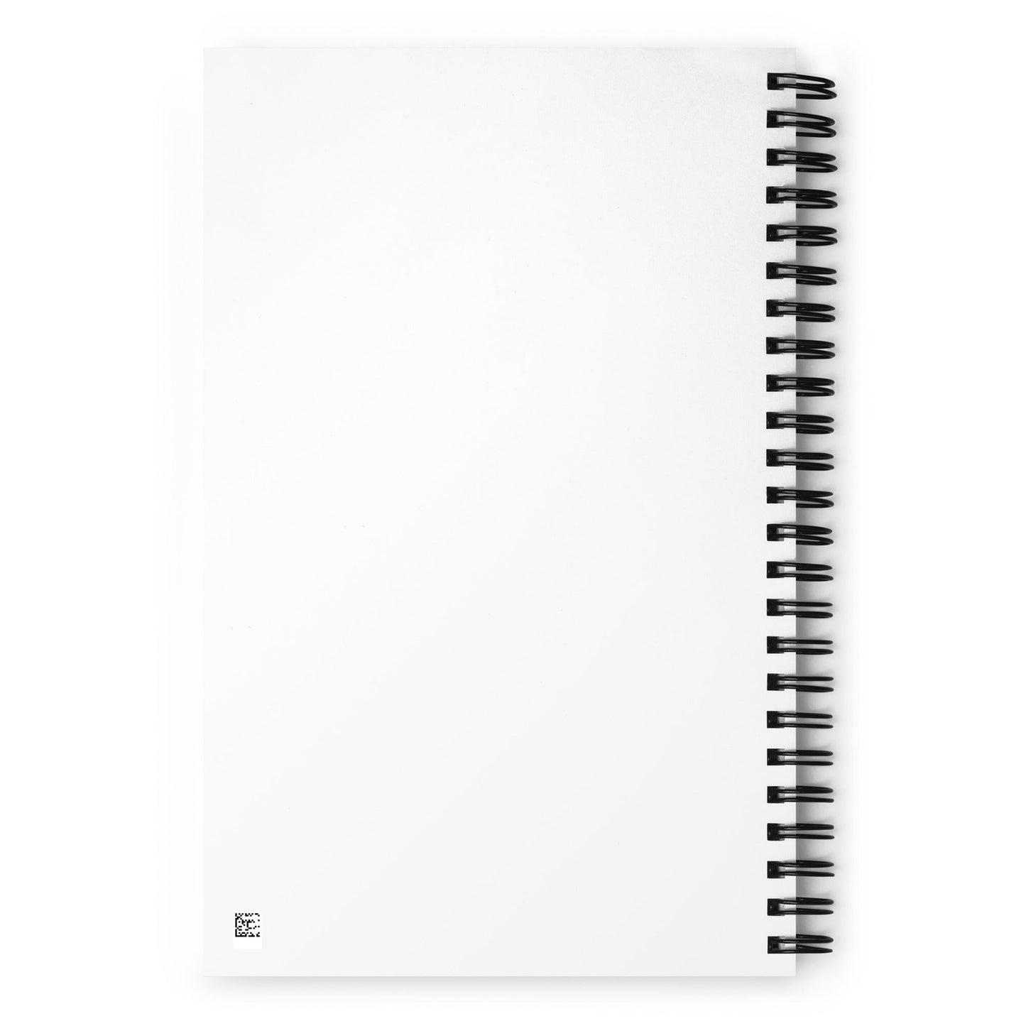 Spiral notebook--Journal- Because I Can