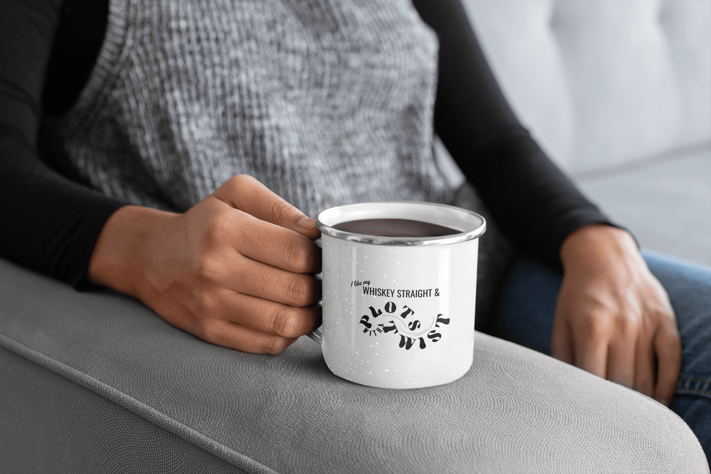 Twisted Plot Camper Mug