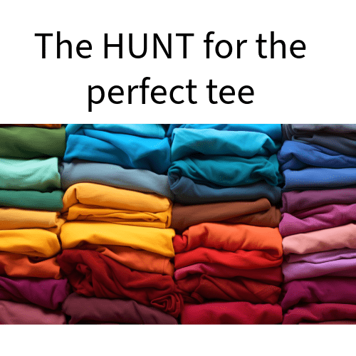 Tee and Outwear Material Guide